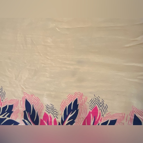 Vintage 1920s Art Deco Floral Silk Fringe Shawl Flapper Piano HUGE Coat Jacket - Picture 13 of 15